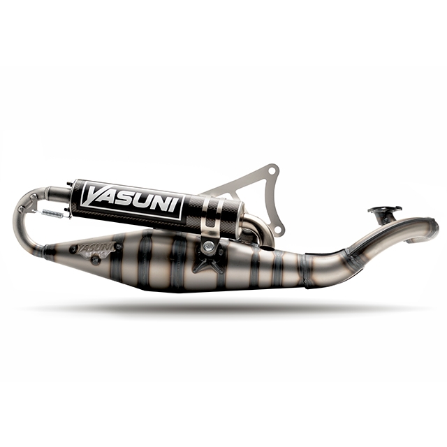 escape minarelli horizontal yasuni carrera 10 black edition silenciador carbono