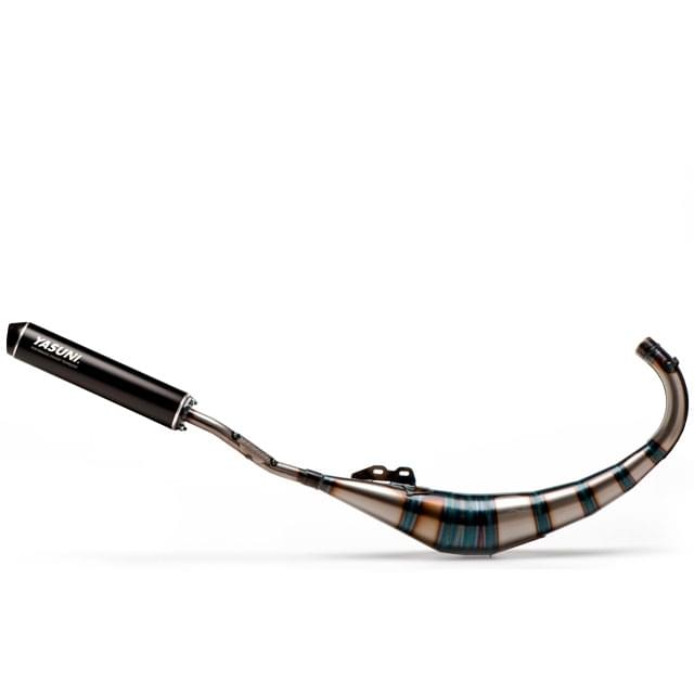 escape aprilia rs rieju rs2 yamaha tzr yasuni r2 ce silenciador negro 32642