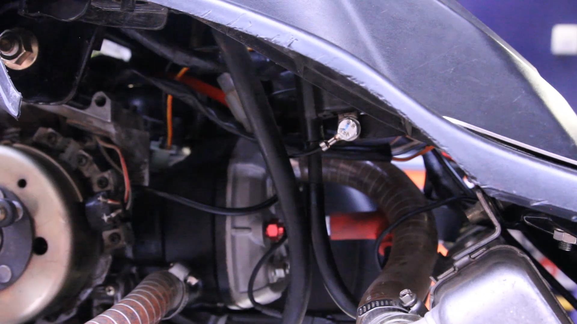 conectar masa tierra limitador de velocidad