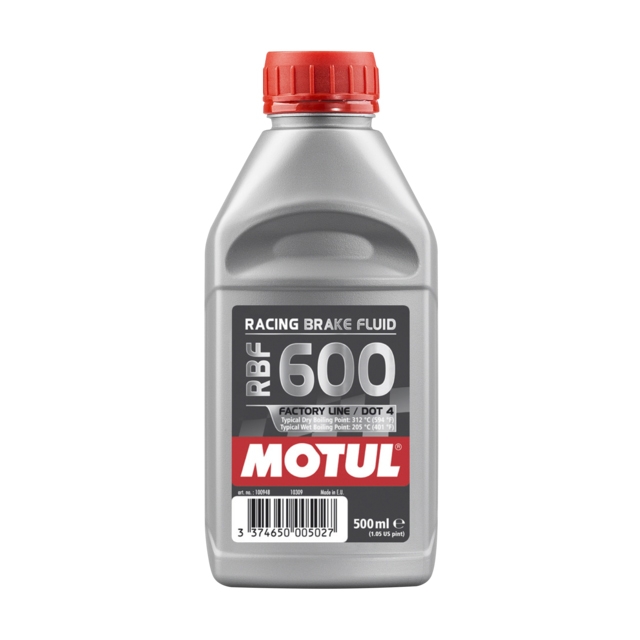 liquido de freno dot 4 05l motul rbf 600 factory line