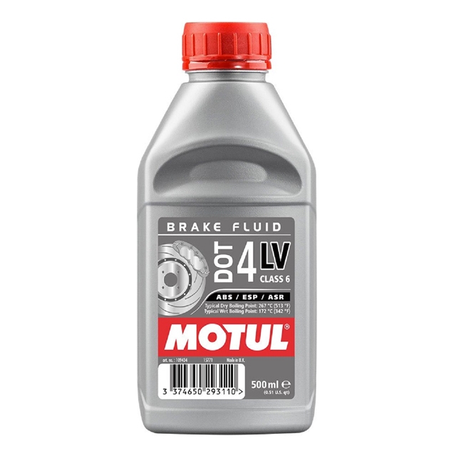 liquido de freno motul dot 4 lv 500ml