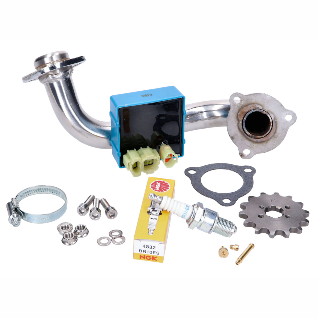 kit deslimitacion derbi senda aprilia rx euro 4 octane