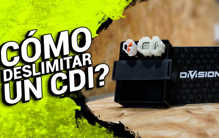 CDI deslimitado para moto