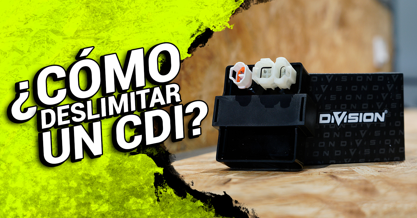 CDI deslimitado para moto
