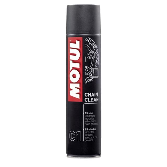 limpiador cadena motul c1 chain clean 400 ml