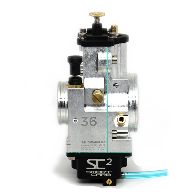 carburador automatico 36mm billet sc2 smart carb