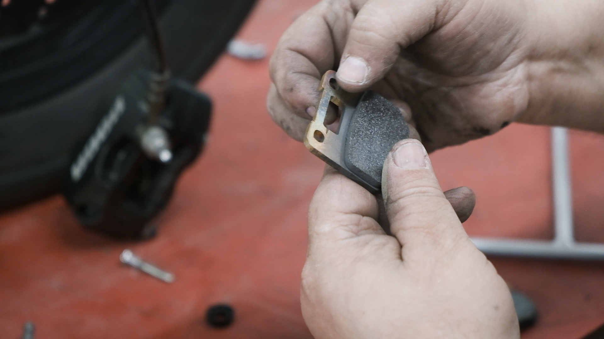 cambiar pastillas de freno pinza voca