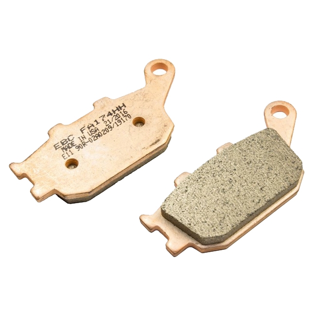 pastillas sinterizadas fa174hh ebc