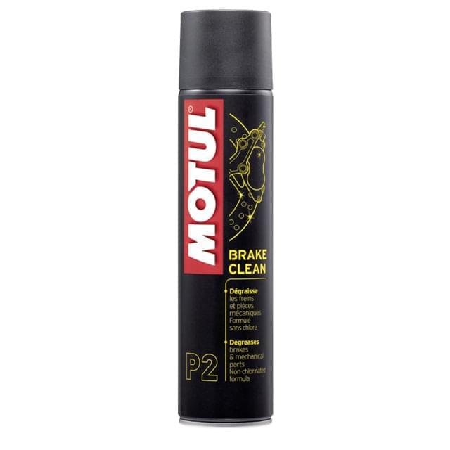 limpiador de freno motul p2 brake clean 400ml