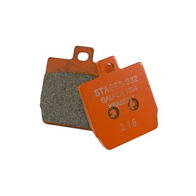 pastillas de freno stage6 racing semi metal