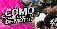 cambiar aceite moto