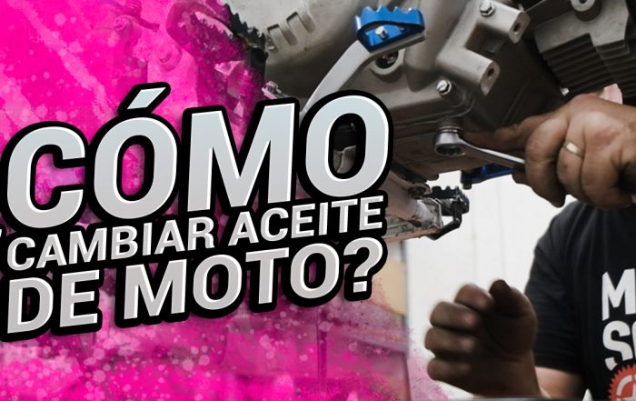 cambiar aceite moto