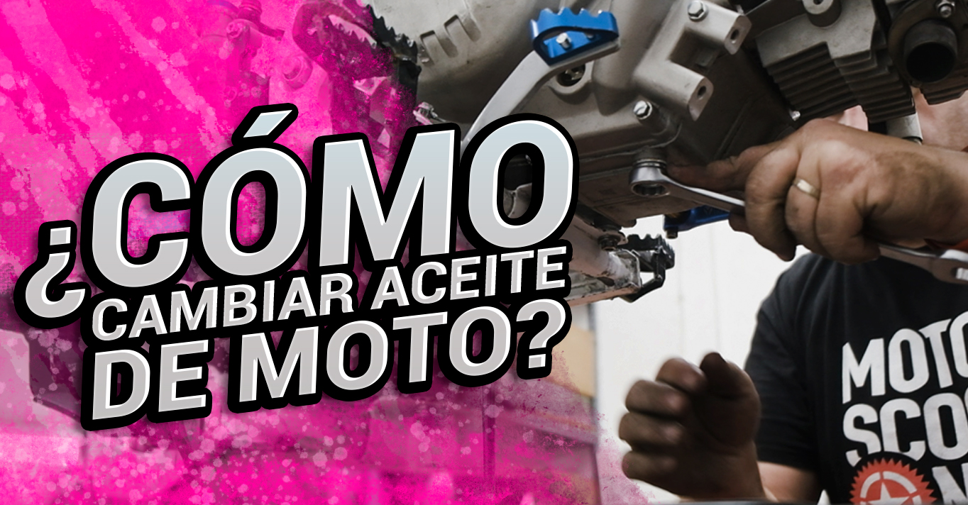 cambiar aceite moto