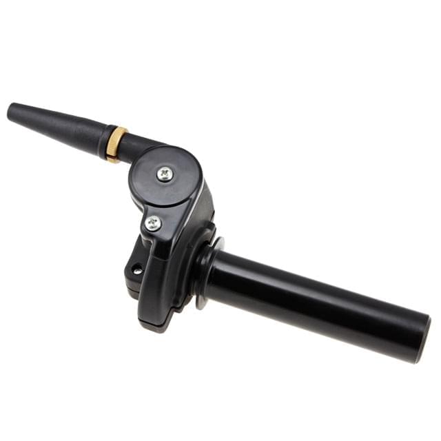 mando de gas 36 mm 66 horizontal sin punos negro domino