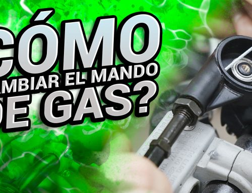 ¿Cómo cambiar mando de gas?