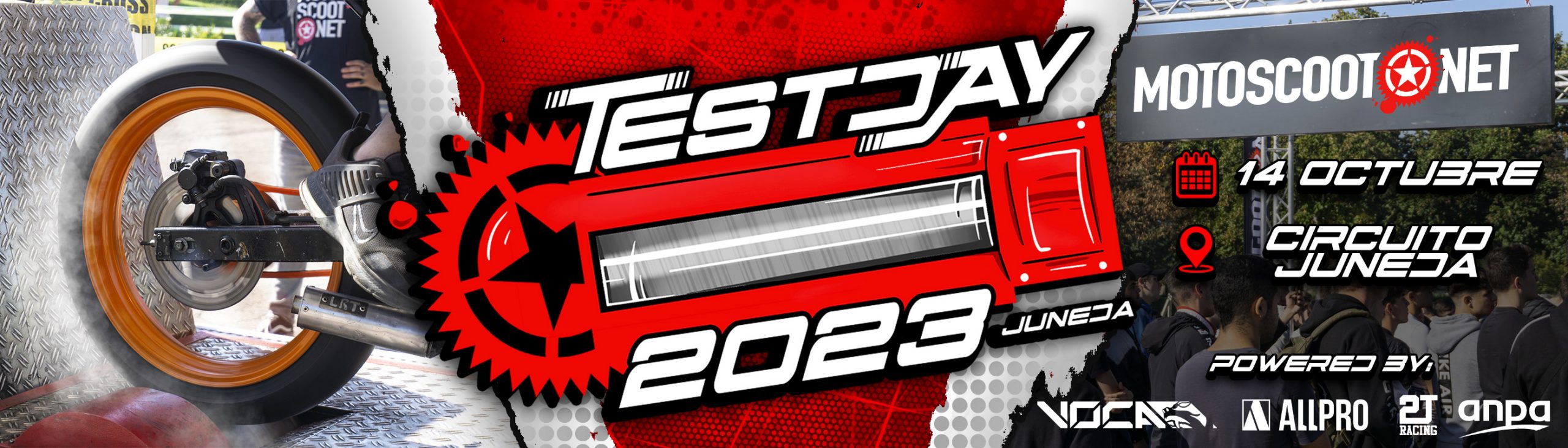 evento banco de pruebas motoscoot