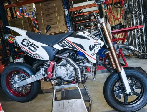 ¿Qué es una pit bike?