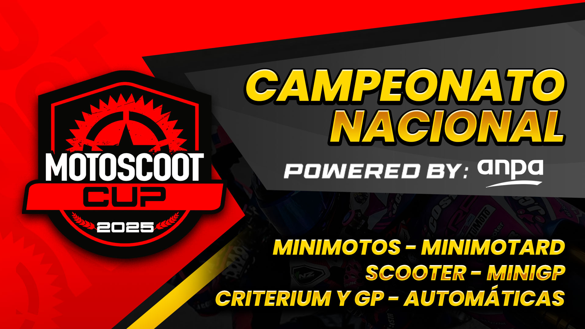 Campeonato Nacional Motoscoot CUP Anpa