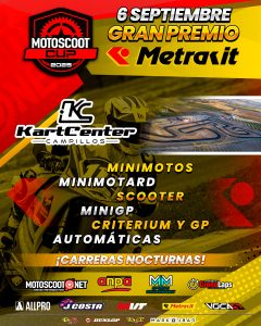 Motoscoot Cup 2025 Powered by Anpa Gran Premio Metrakit Circuito Campillos